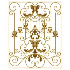 Декоративная панель (1154) 125х160 cм
