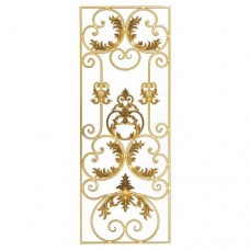 Декоративная панель (1157) 60х160 cм