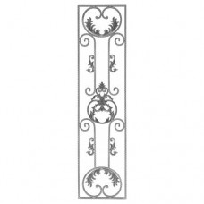 Декоративная панель (1158) 40х160 cм