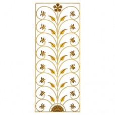 Декоративная панель металлическая (1162) 80х195 cм
