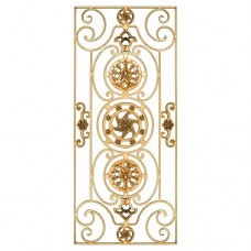Декоративная панель (1240) 80х160 cм