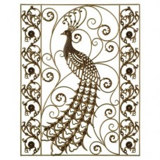 Декоративная панель металлическая (1381) 125x160 см