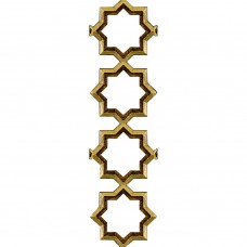Литой двухсторонний элемент (323) 12x43.5 см