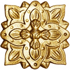 Литой двухсторонний элемент (550) 12x12 см
