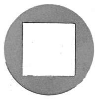 Литой элемент (633) 9 см 5х5 см